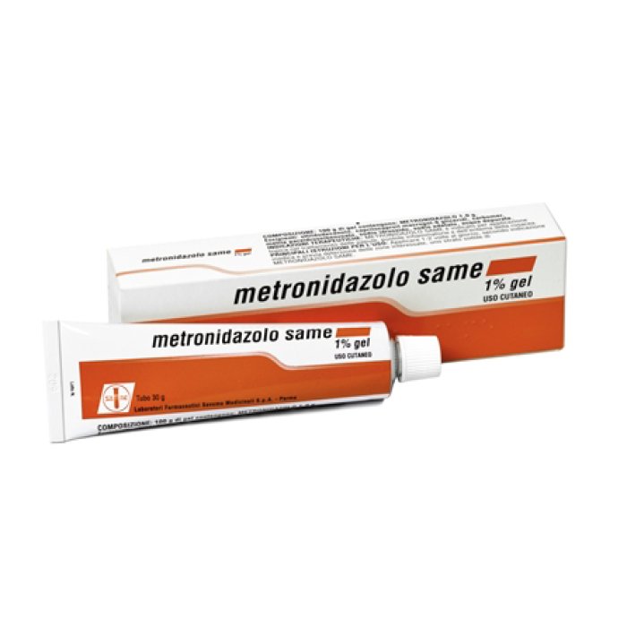 Metronidazolo Same 1% Gel 1 Tubo  30 G