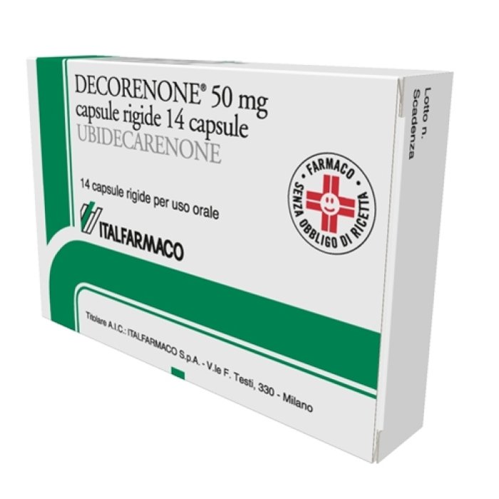 Decorenone 50 mg Capsule Integratore Alimentare | Decorenone Capsule Orali 50 mg