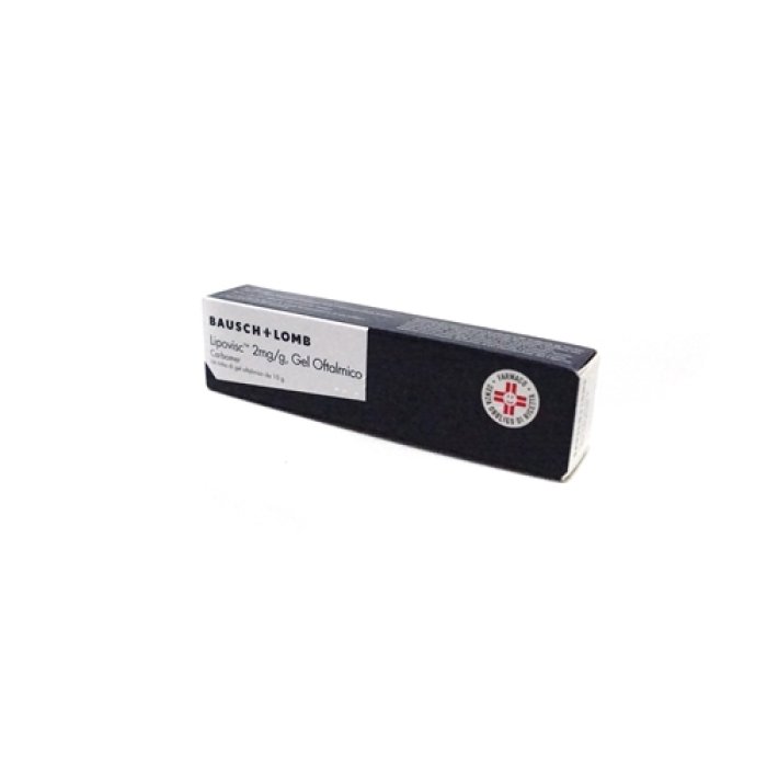 Lipovisc 2 Mg/G 1 Tubo In Polifoil Di Gel Oftalmico Da 10 G