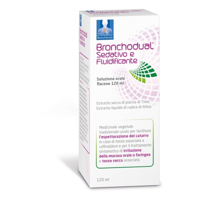 Bronchodual Sedativo Flu Soluzione Orale Flacone Da 120 Ml Con Bicchierino Dosatore