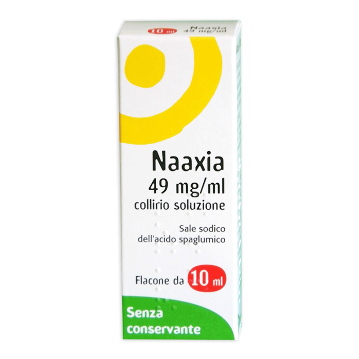 Naaxia 49 Mg/Ml Collirio, Soluzione Flacone 10 Ml