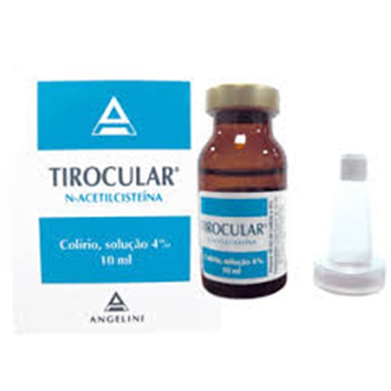 Tirocular Collirio 4% Soluzione Oftalmica Flacone 10 Millilitri Tirocular Collirio 4% Soluzione Oftalmica Flacone 10 Millilitri