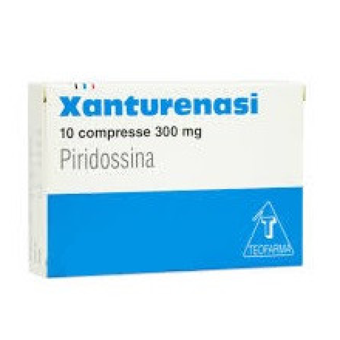 Xanturenasi 10 Compresse Integratore Orale