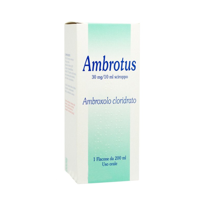 Ambrotus Sciroppo 200 Millilitri Integratore per il Benessere dell’Apparato Respiratorio e della Gola