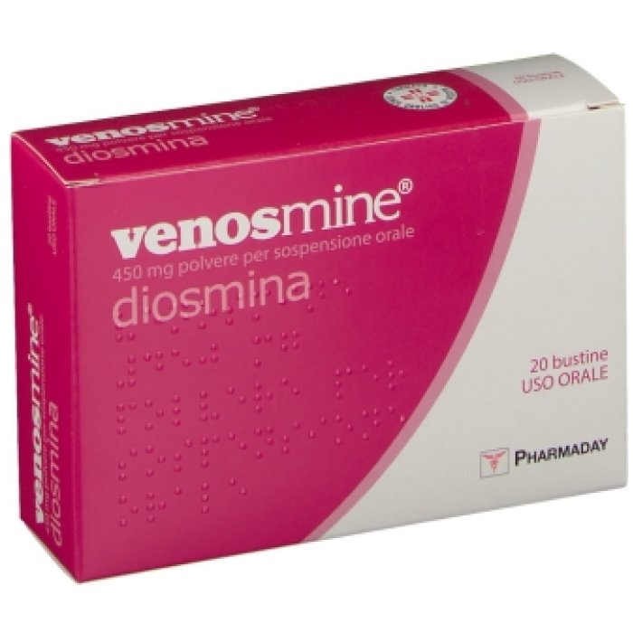 Venosmine 450 Mg Polvere Per Sospensione Orale 20 Bustine