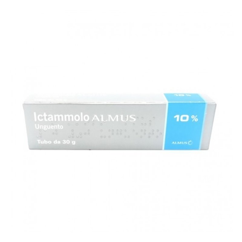 Ittiolo 10 percento unguento Almus 30 g - unguento dermico all ittiolo