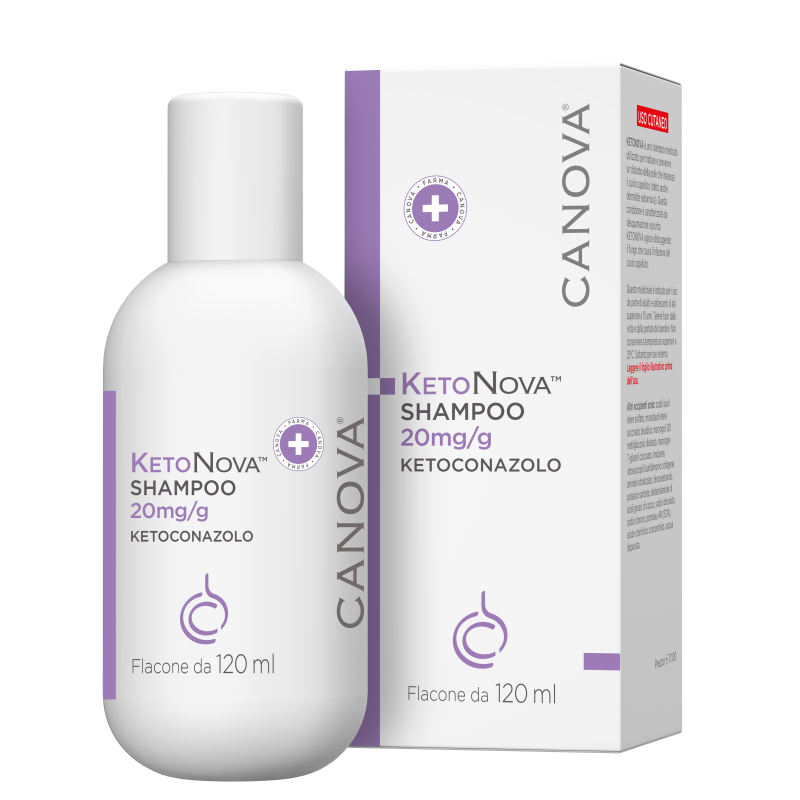 Ketonova 2% Shampoo 1 Flacone Hdpe Da 120 Ml