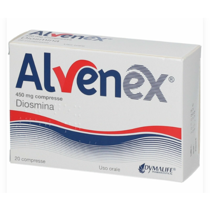 Alvenex 450 Mg Compresse 20 Cpr