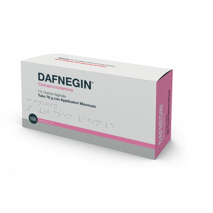 Dafnegin 1% Crema Vaginale 1 Tubo  78 G