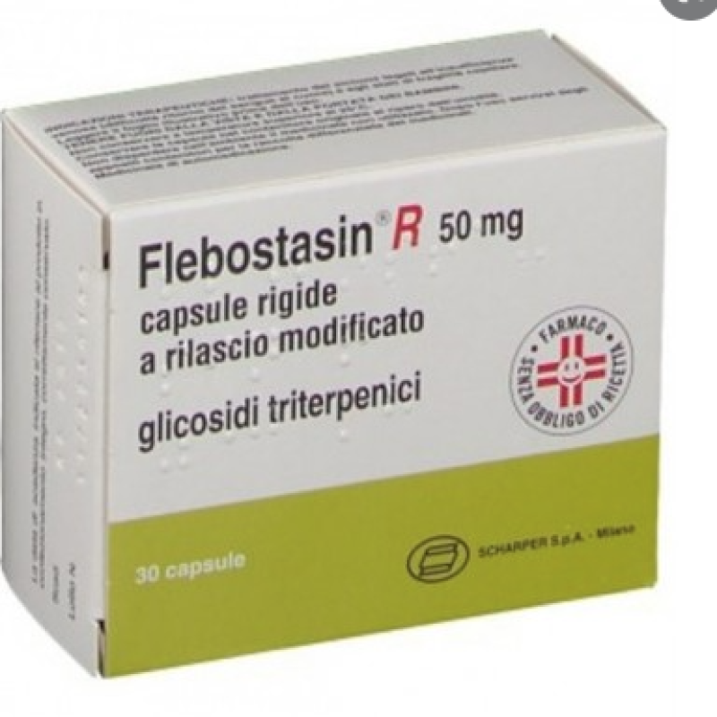 Flebostasin R 30 Capsule Integratore per la Circolazione Venosa e Gambe Pesanti