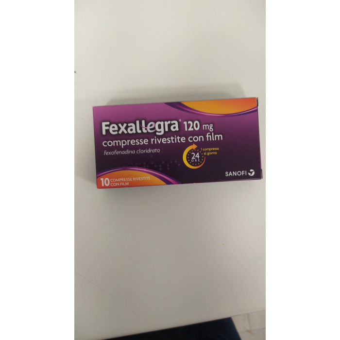 Fexallegra 10 Compresse Rivestite 120 Mg