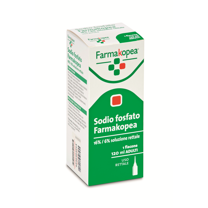 SODIO FOSFATO FA RETT 120ML