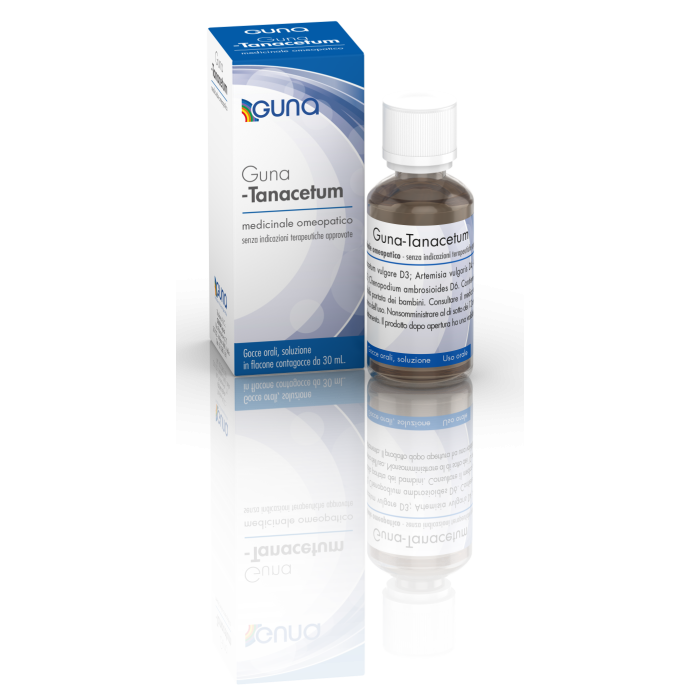 Guna Tanacetum OS gocce 30 ml - integratore fitoterapico a base di tanaceto