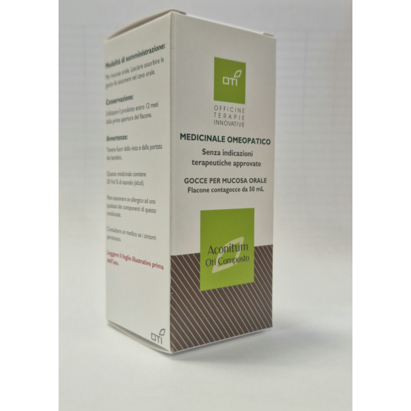 Aconitum Composto Gocce 50 ml OTI – Rimedio Omeopatico in Gocce Orali