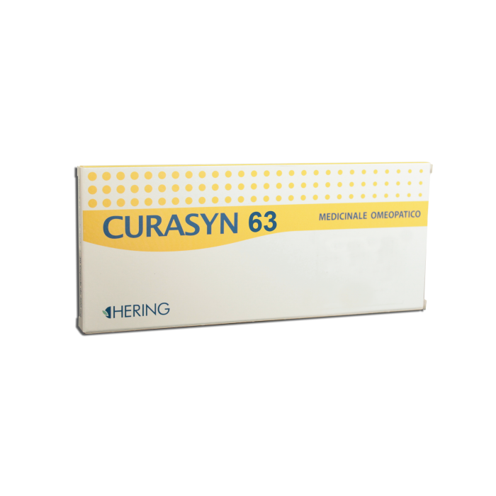 Curasyn 63 Integratore Alimentare 500 mg 30 Capsule