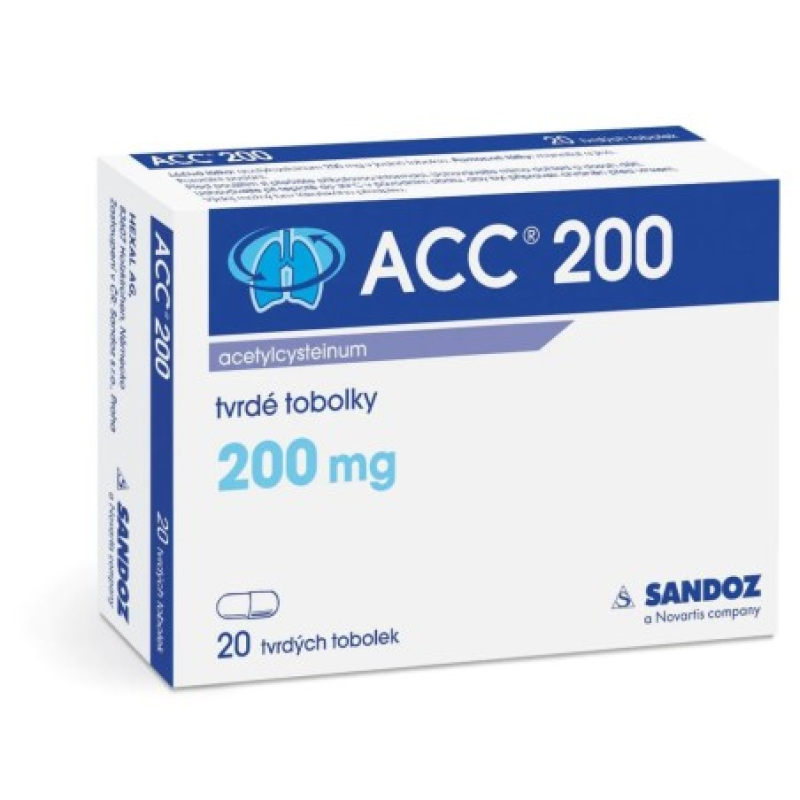 Broncohexal 200 mg Granulato per Soluzione Orale 30 Bustine Mucolitico per Tosse Grassa e Catarro