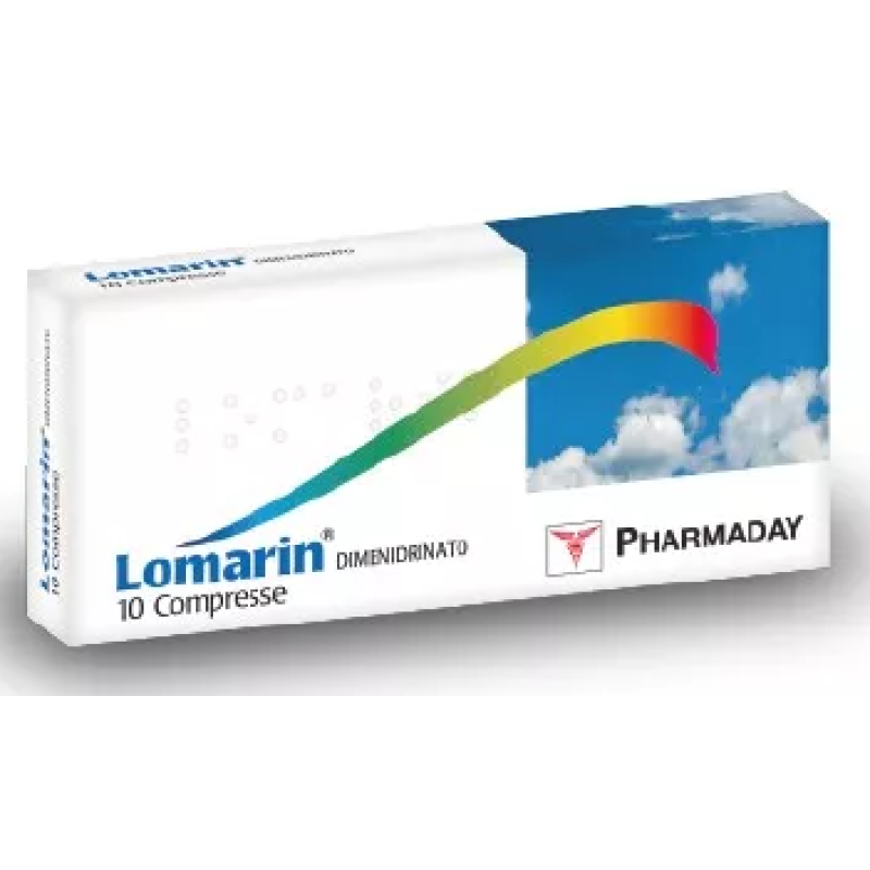 Lomarin 50 Mg Compresse 10 Compresse In Blister Pvc/Al