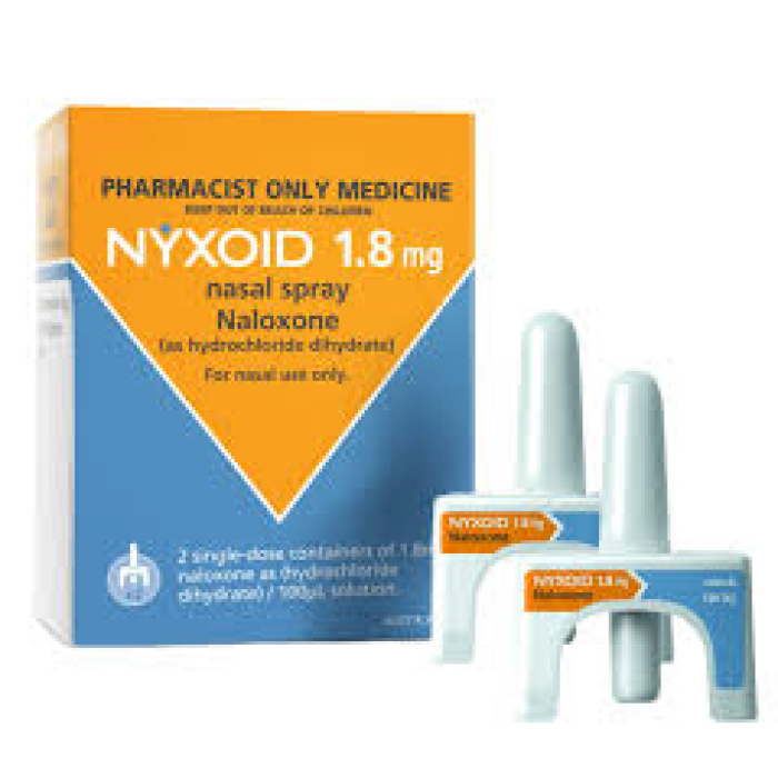 Nyxoid Spray Nasale 1,8 mg – Confezione da 2 Flaconi da 0,1 ml