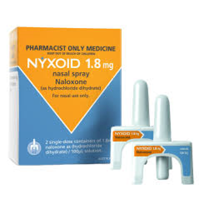 Nyxoid Spray Nasale 1,8 mg – Confezione da 2 Flaconi da 0,1 ml