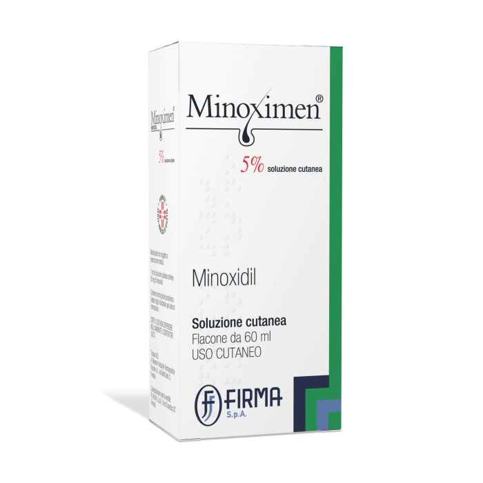 Minoximen 5% Soluzione Cutanea Flacone 60 Ml