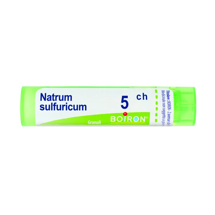 Natrum Sulfuricum 5CH granuli 4 g - rimedio omeopatico in granuli orali