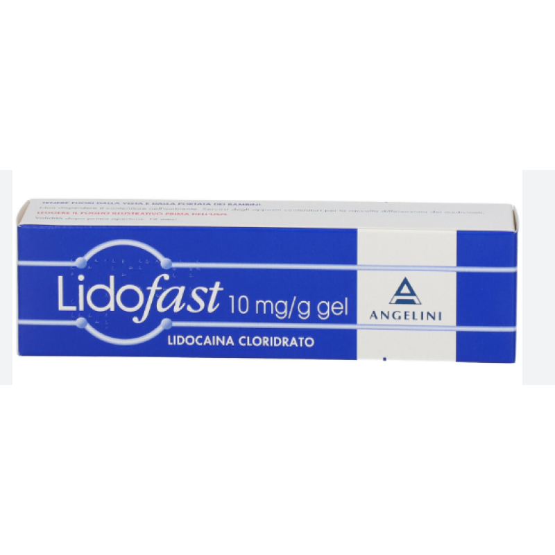 LIDOFAST Gel 1% 100g