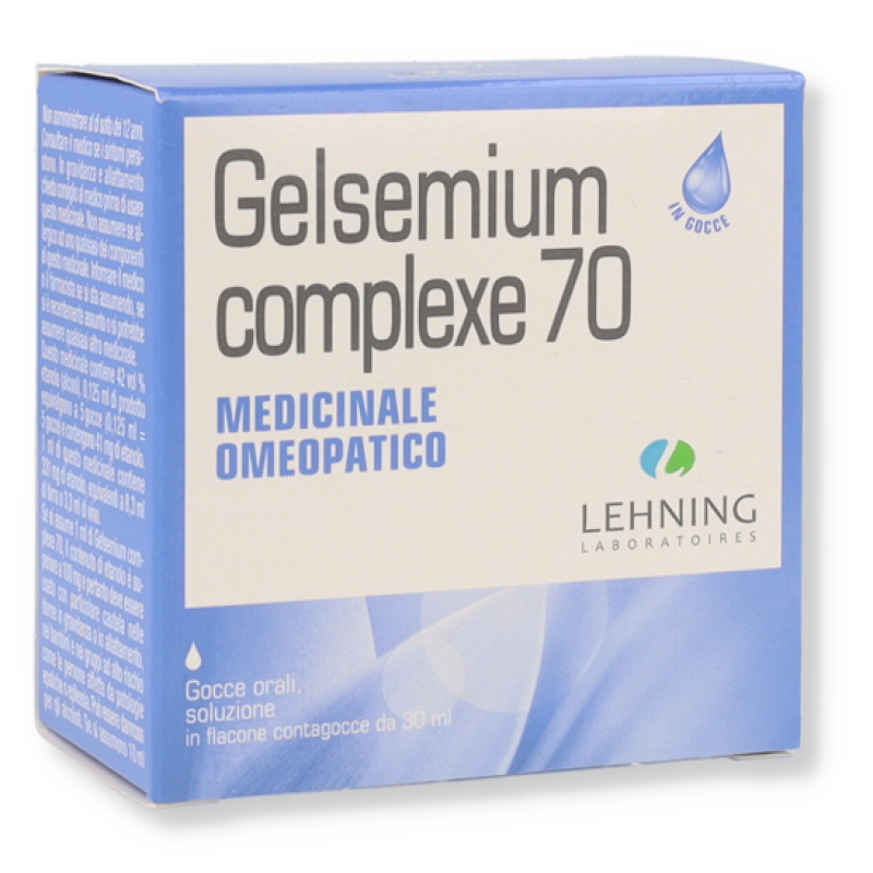 Gelsemium complexe l70 Gocce 30ml