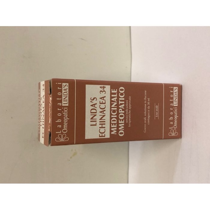 LINDA'S ECHINACEA 34*OS 30ML