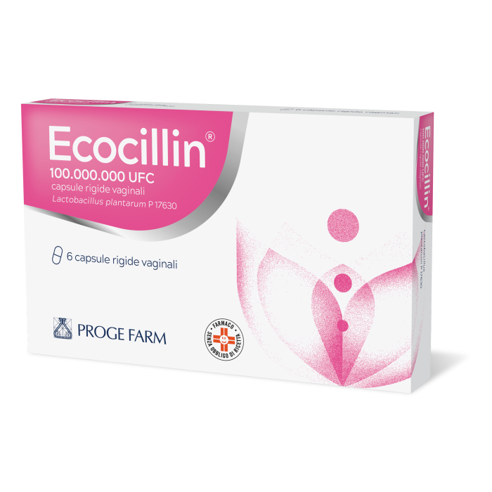 ECOCILLIN 6 Cps Vag.Rigide