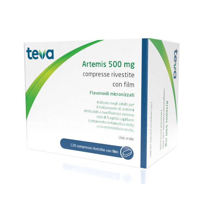 Artemis Integratore Alimentare 500 mg 120 Compresse ad Alto Dosaggio per il Benessere Quotidiano