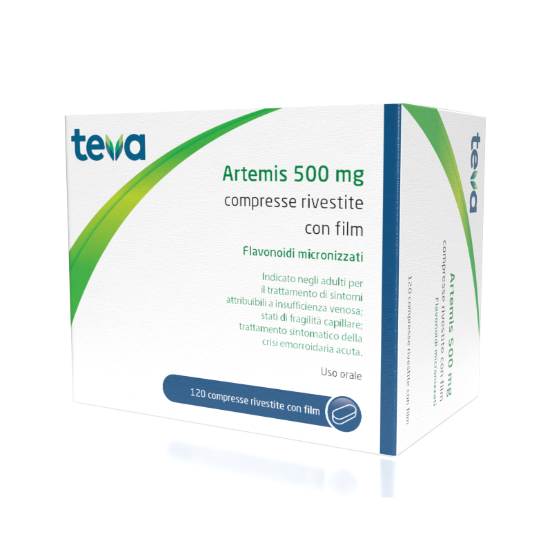 Artemis Integratore Alimentare 500 mg 120 Compresse ad Alto Dosaggio per il Benessere Quotidiano