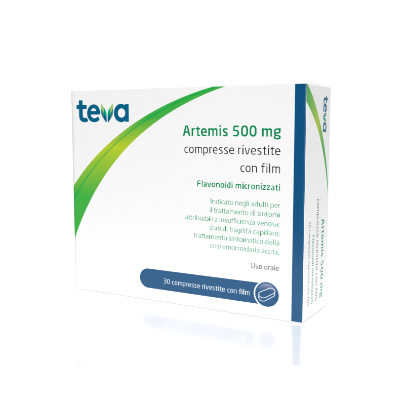 Artemis 500 mg 30 Compresse Integratore Alimentare ad Alto Dosaggio per il Benessere Generale