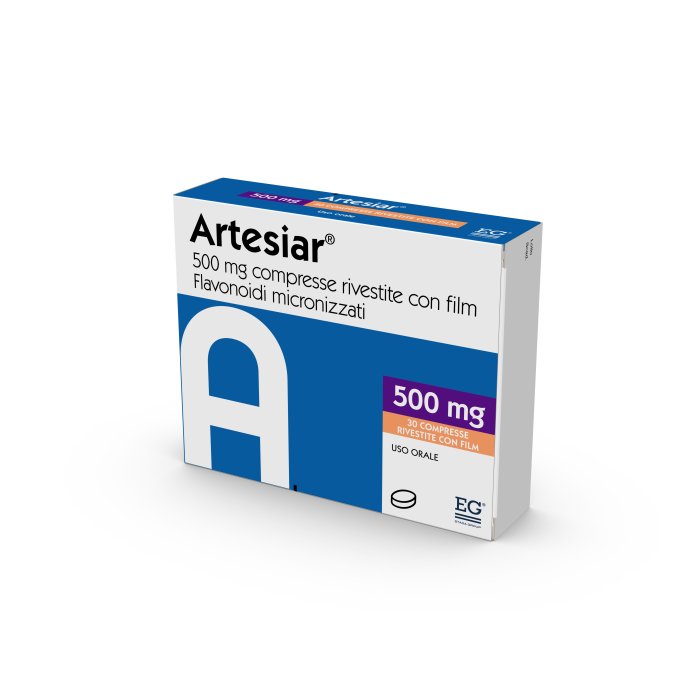 Artesiar 500 milligrammi 30 compresse rivestite
