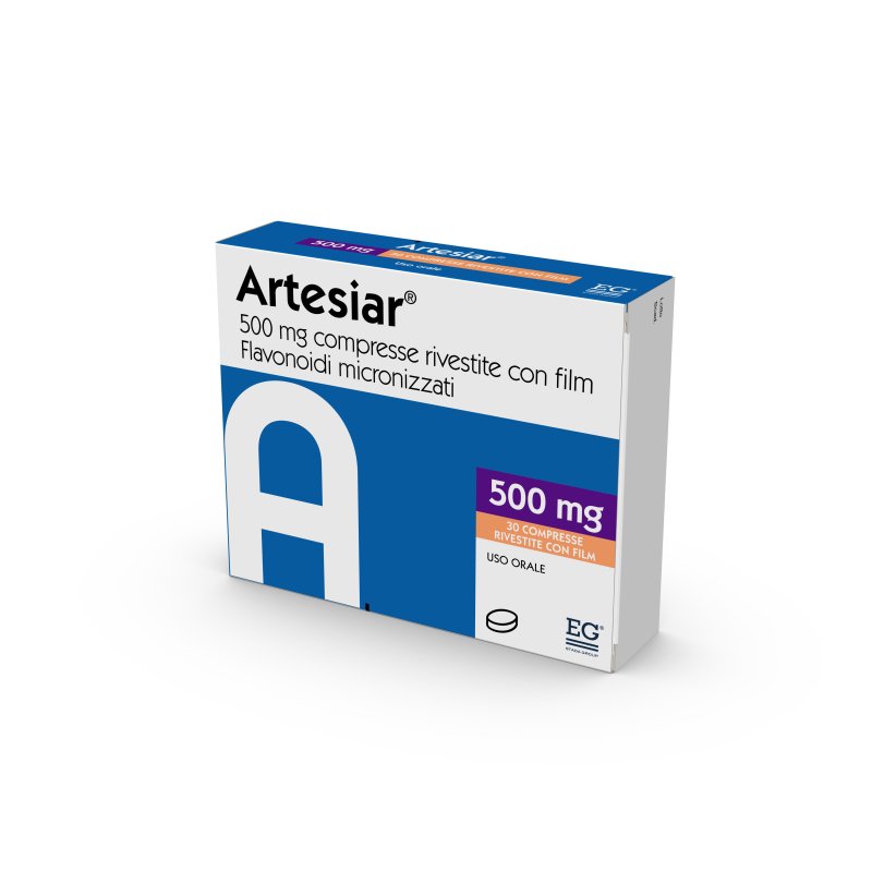 Artesiar 500 milligrammi 30 compresse rivestite