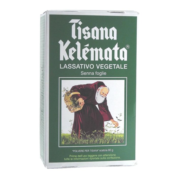 Tisana Kelemata - Lassativo - Erbe os 80g