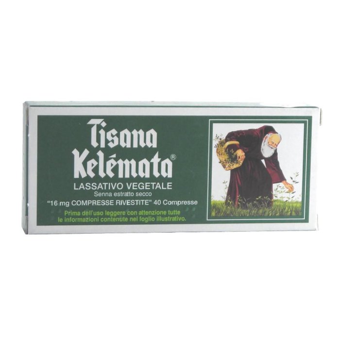 Kelemata Tisana 40 Confetti – Tisana in Compresse Erboristiche per Benessere e Digestione