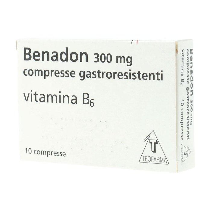 Benadon 300 Mg Compresse Gastroresistenti 10 Compresse