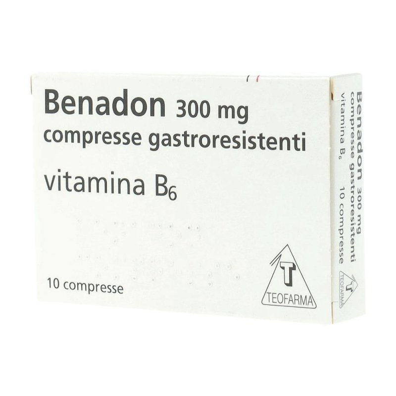 Benadon 300 Mg Compresse Gastroresistenti 10 Compresse