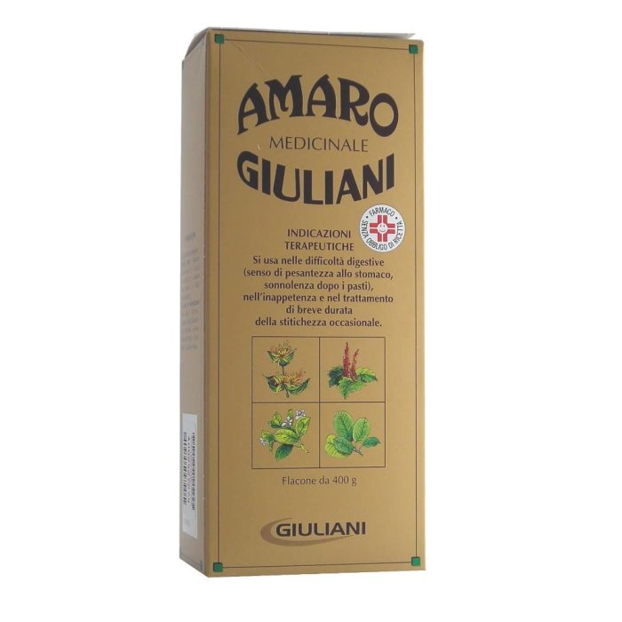 Giuliani Amaro Medicinale Soluzione Orale 1 Flacone 400 g
