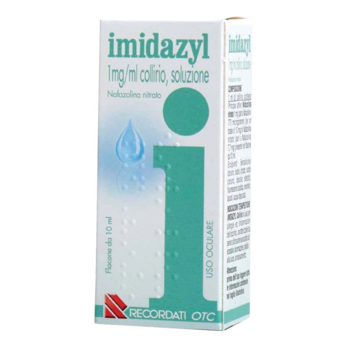 Imidazyl Collirio 0,1% Flacone Da 10ml