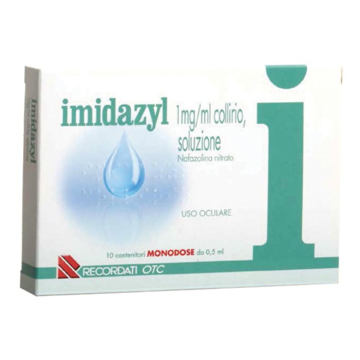 Imidazyl Collirio 10 contenitori monodose da 0,5 ml