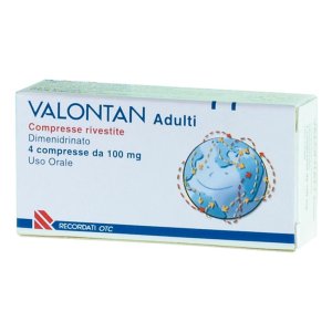 Valontan Adulti 100 Mg Compresse Rivestite 4 Compresse