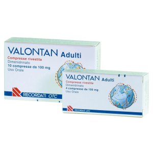 Valontan Adulti 100 Mg Compresse Rivestite 10 Compresse