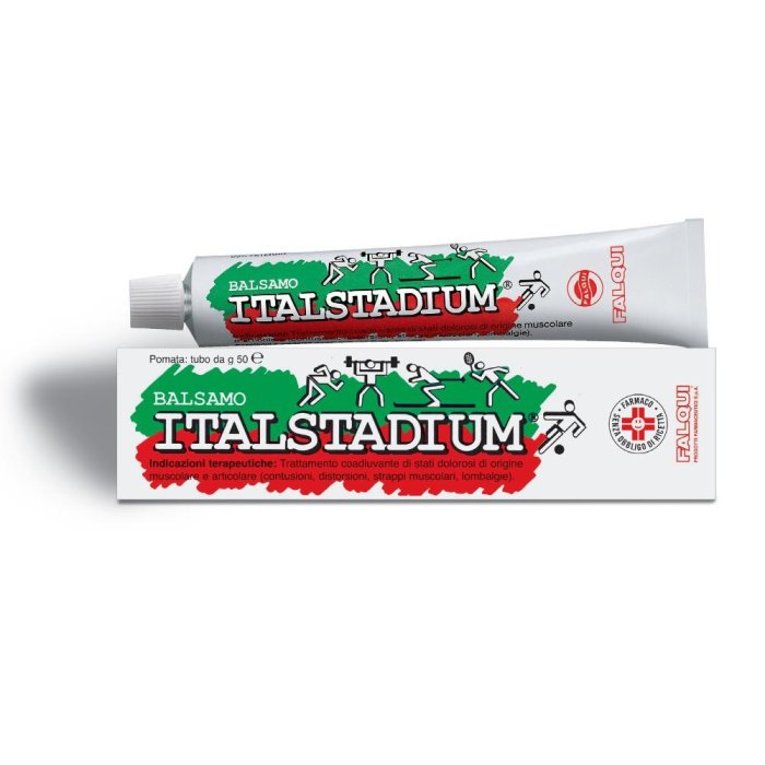 Balsamo Italstadium Pomata Dolore Muscolare e Articolare 50g