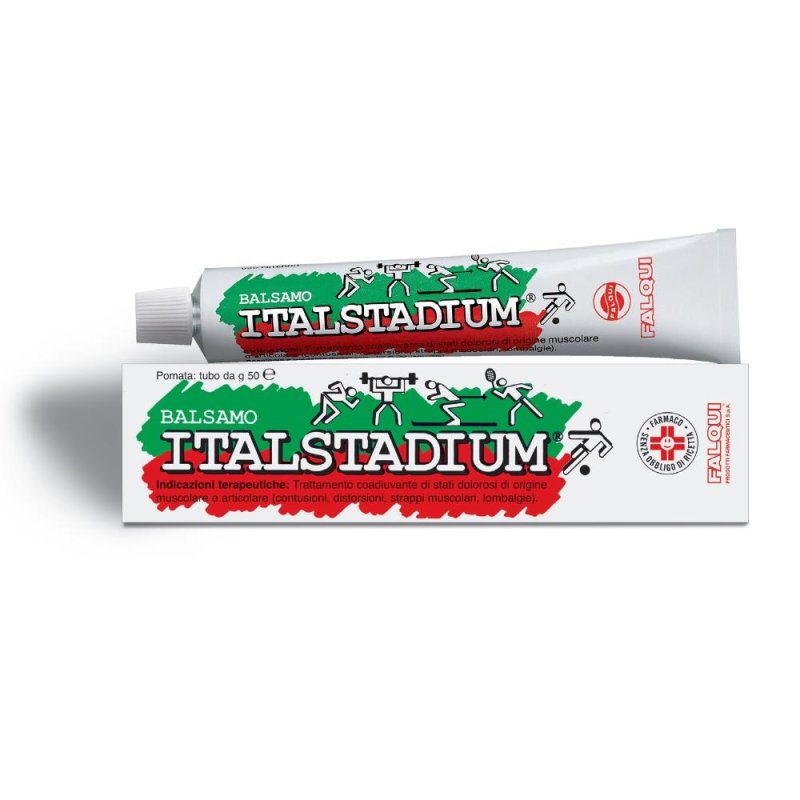Balsamo Italstadium Pomata Dolore Muscolare e Articolare 50g