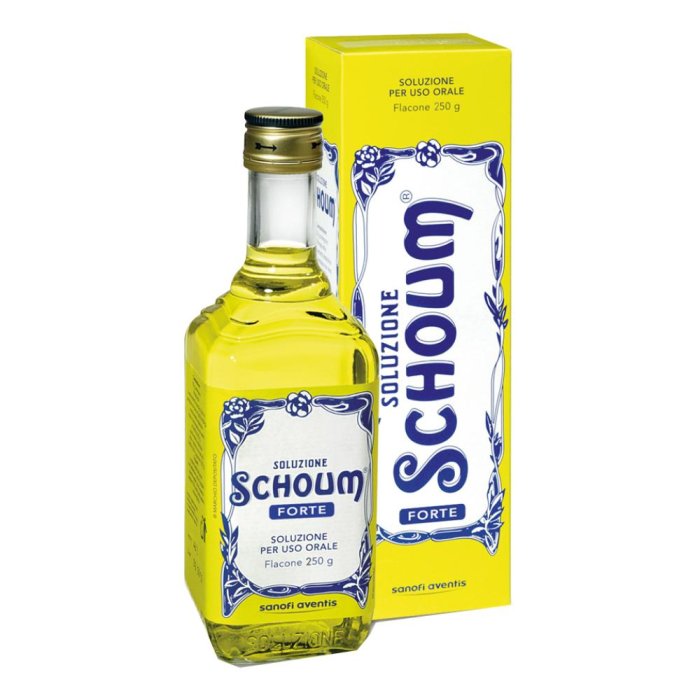 Soluzione Schoum Forte Flacone 250 ml