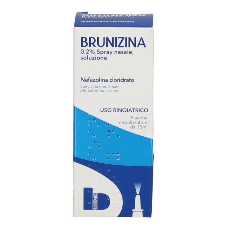 BRUNIZINA Spray Nasale 10ml