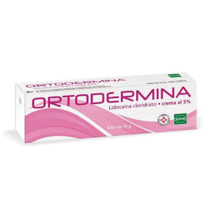 Ortodermina 5% Crema 10 Grammi