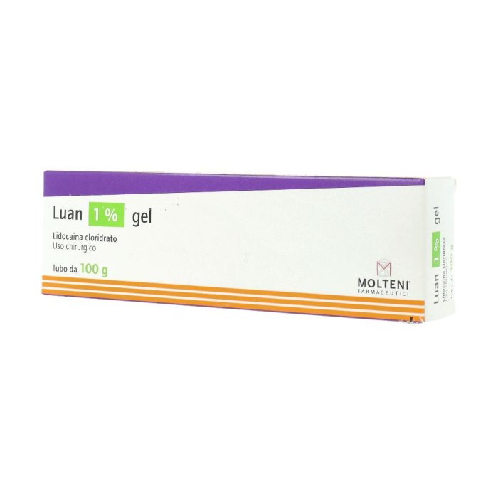 Luan gel 1% chirurgico 100 g
