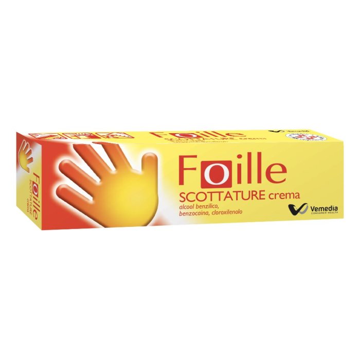 Foille Scottature crema 29,5 g per ustioni minori e irritazioni cutanee
